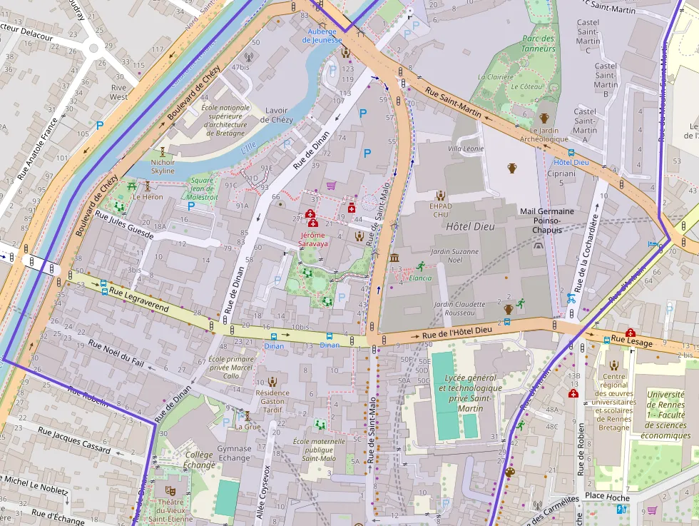 Appartement 40 m² deux pieces à vendre à Rennes