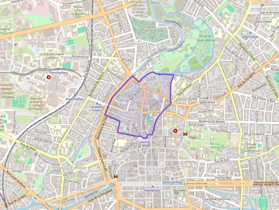 Appartement 40 m² deux pieces à vendre à Rennes