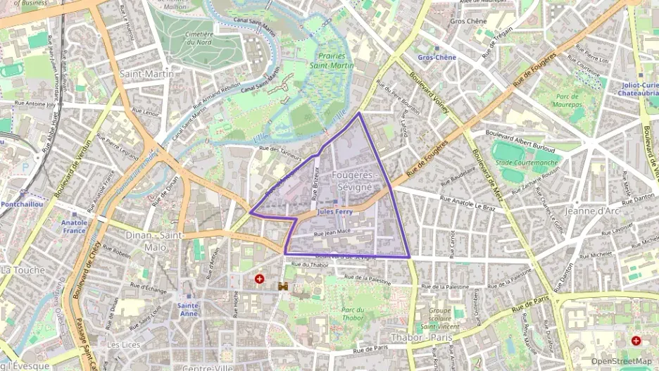 Appartement 45 m² deux pieces à vendre à Rennes Appartement 45 m² deux pieces à vendre à Rennes