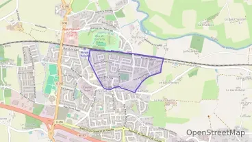 Appartement de trois pièces 66 m² à vendre  à Noyal-sur-Vilaine