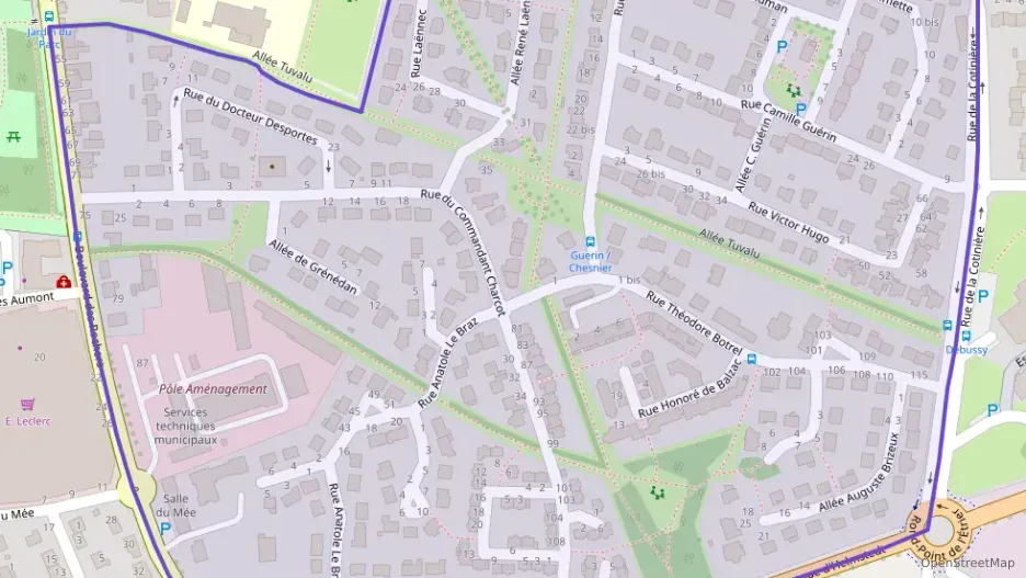 Appartement 38 m² deux pieces à vendre à Vitré Appartement 38 m² deux pieces à vendre à Vitré