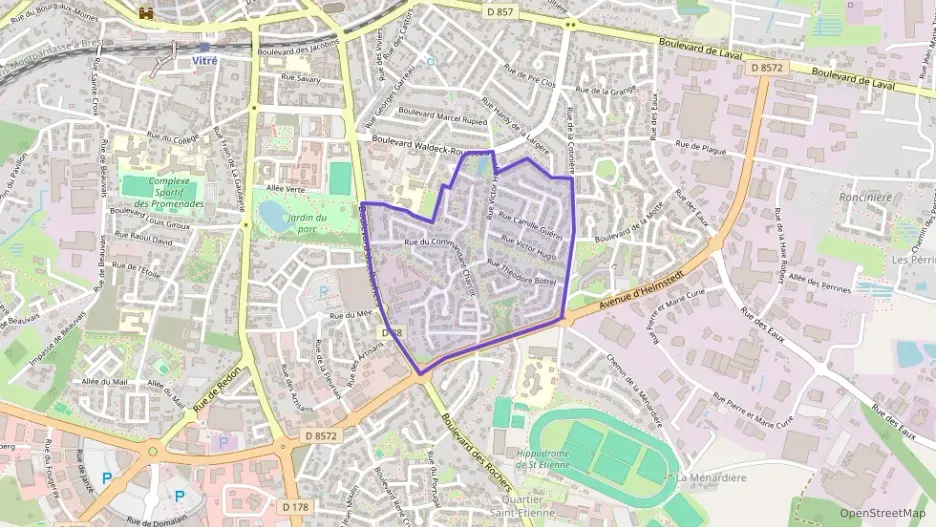 Appartement 38 m² deux pieces à vendre à Vitré Appartement 38 m² deux pieces à vendre à Vitré