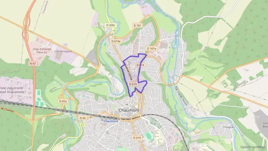 Appartement 82 m² quatre pièces à vendre à Chaumont Appartement 82 m² quatre pièces à vendre à Chaumont