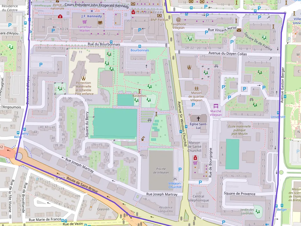 Appartement 76 m² quatre pièces à vendre à Rennes