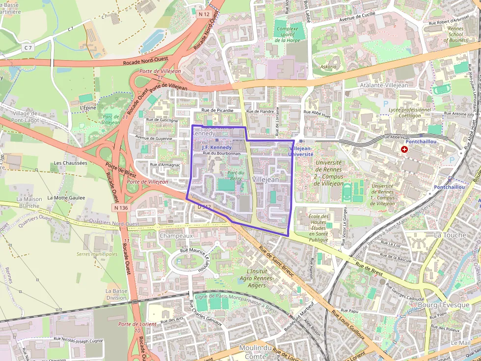 Appartement 76 m² quatre pièces à vendre à Rennes