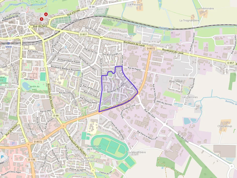 Appartement 20 m² une piece à vendre à Vitré