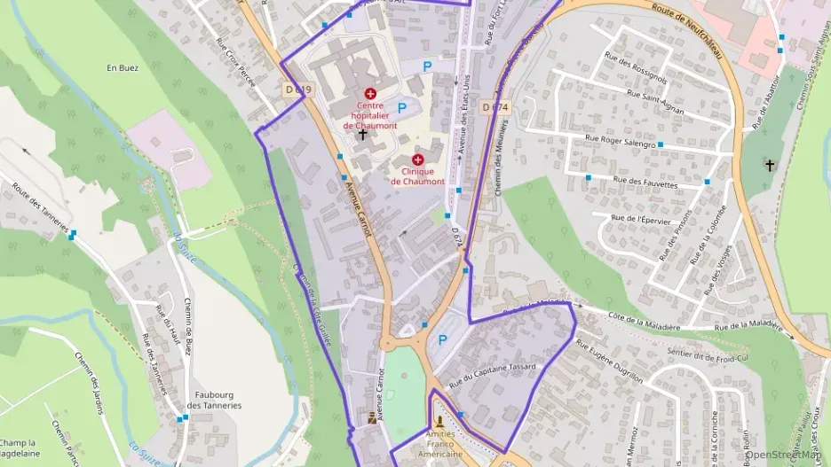 Appartement 66 m² trois pièces à vendre à Chaumont