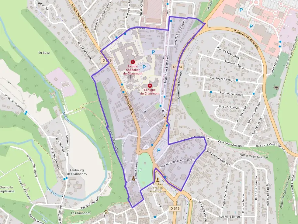 Appartement 65 m² quatre pièces à vendre à Chaumont