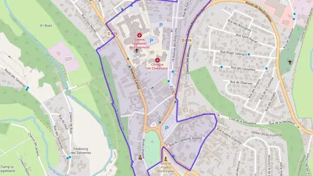 Appartement 65 m² quatre pièces à vendre à Chaumont