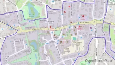 Appartement de trois pièces 61 m² à vendre  à Vezin-le-Coquet