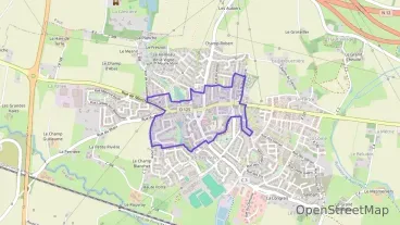 Appartement de trois pièces 61 m² à vendre  à Vezin-le-Coquet