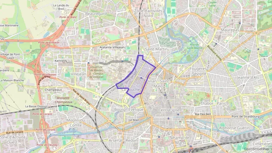 Appartement 52 m² trois pièces à vendre à Rennes Appartement 52 m² trois pièces à vendre à Rennes