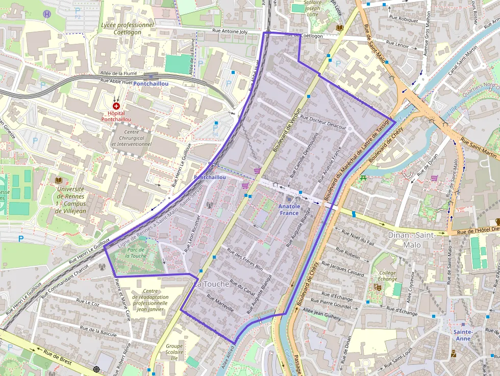 Appartement 28 m² une piece à vendre à Rennes