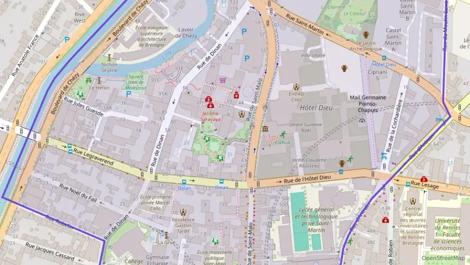 Appartement 24 m² une piece à vendre à Rennes Appartement 24 m² une piece à vendre à Rennes