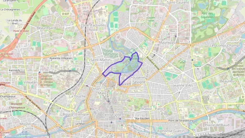 Appartement 95 m² trois pièces à vendre à Rennes