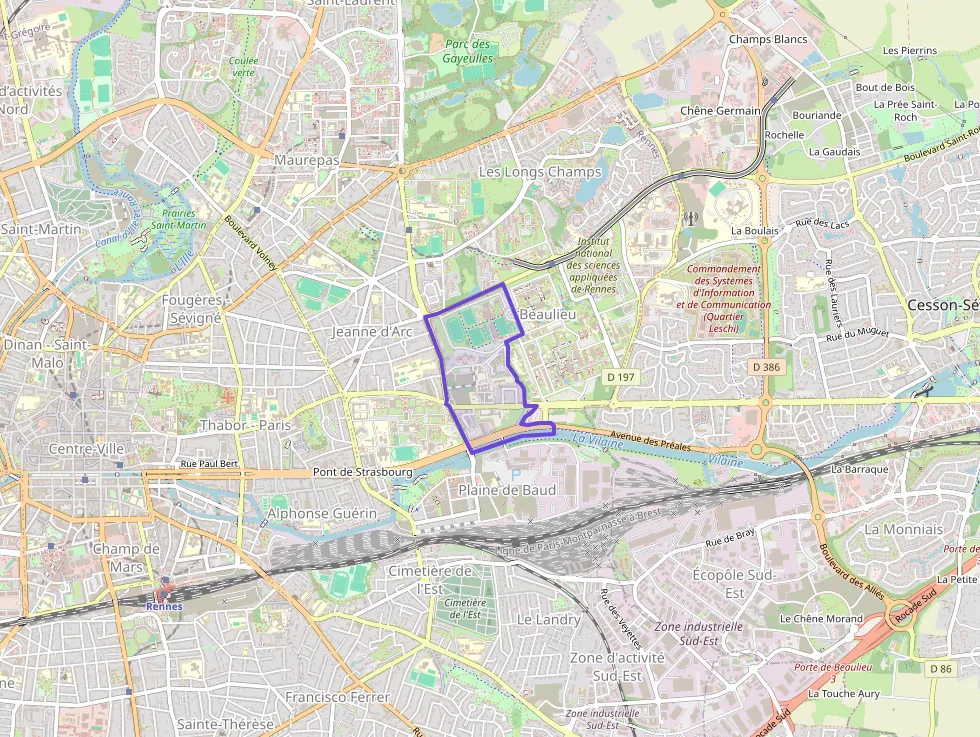 Appartement 119 m² 5 pièces à vendre à Rennes