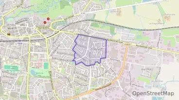 Appartement 64 m² trois pièces à vendre à Vitré