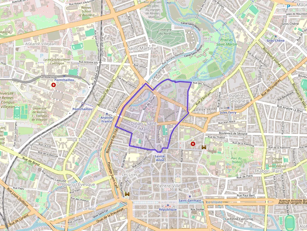 Appartement 33 m² deux pieces à vendre à Rennes