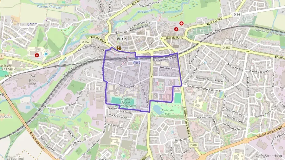 Appartement 20 m² une piece à vendre à Vitré Appartement 20 m² une piece à vendre à Vitré