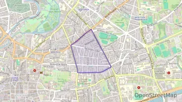 Appartement 85 m² quatre pièces à vendre à Rennes