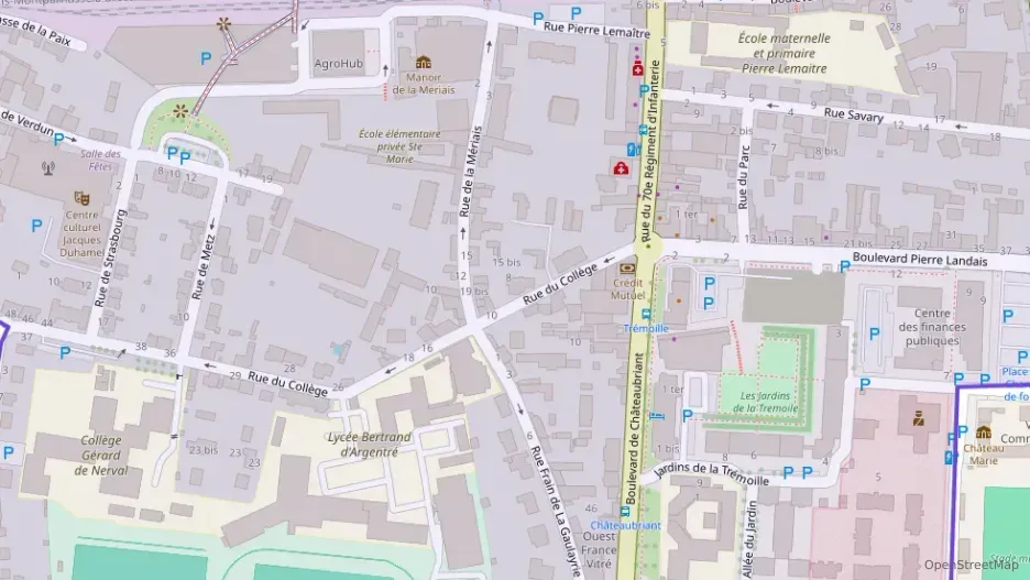 Appartement 66 m² trois pièces à vendre à Vitré Appartement 66 m² trois pièces à vendre à Vitré