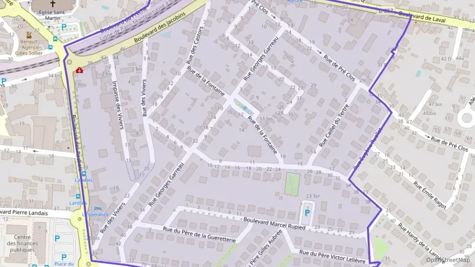 Appartement 64 m² trois pièces à vendre à Vitré Appartement 64 m² trois pièces à vendre à Vitré