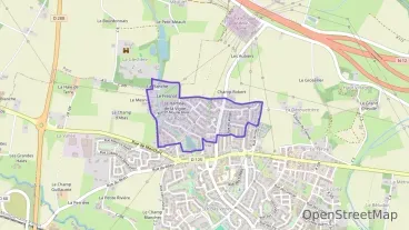 Appartement 66 m² trois pièces à vendre à Vezin-le-Coquet Appartement 66 m² trois pièces à vendre à Vezin-le-Coquet