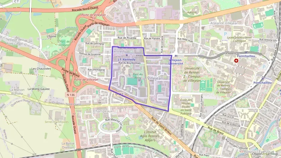 Appartement 92 m² cinq pièces à vendre à Rennes