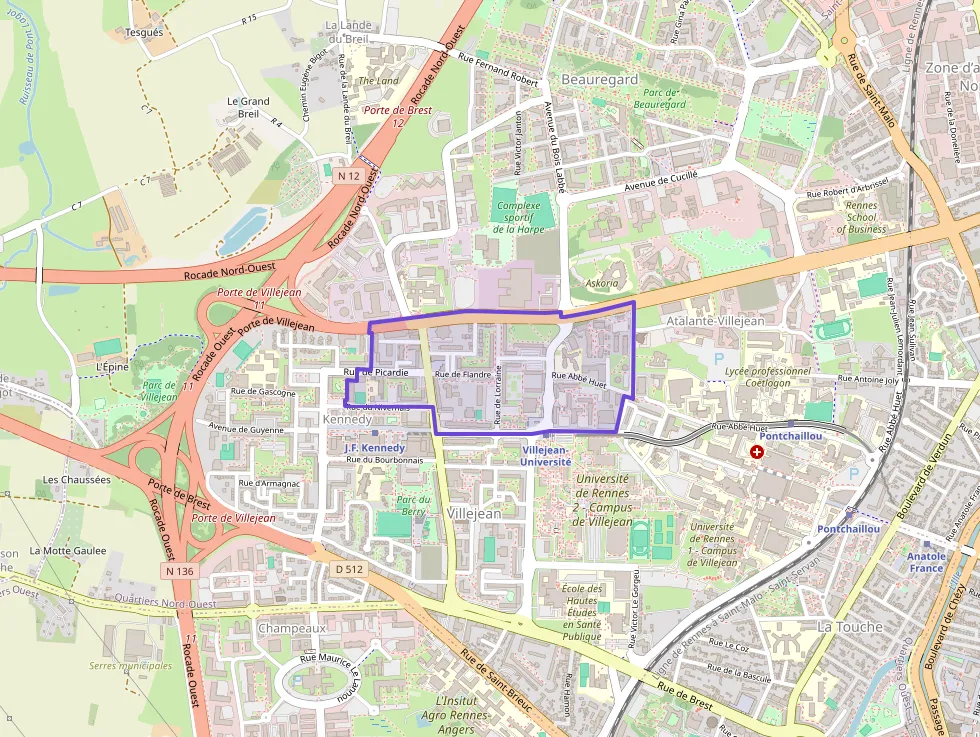 Appartement 31 m² deux pieces à vendre à Rennes