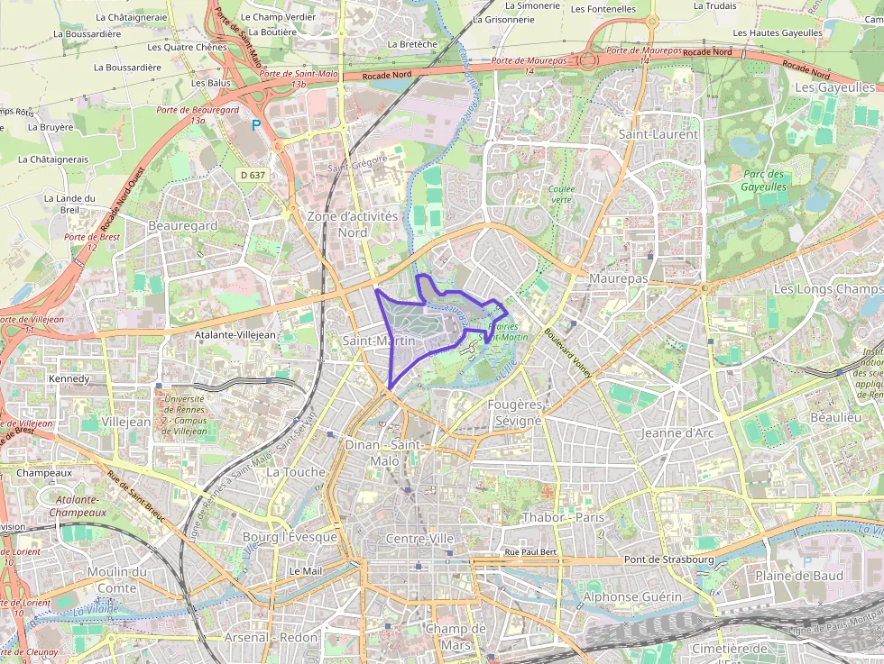 Appartement 35 m² deux pieces à vendre à Rennes