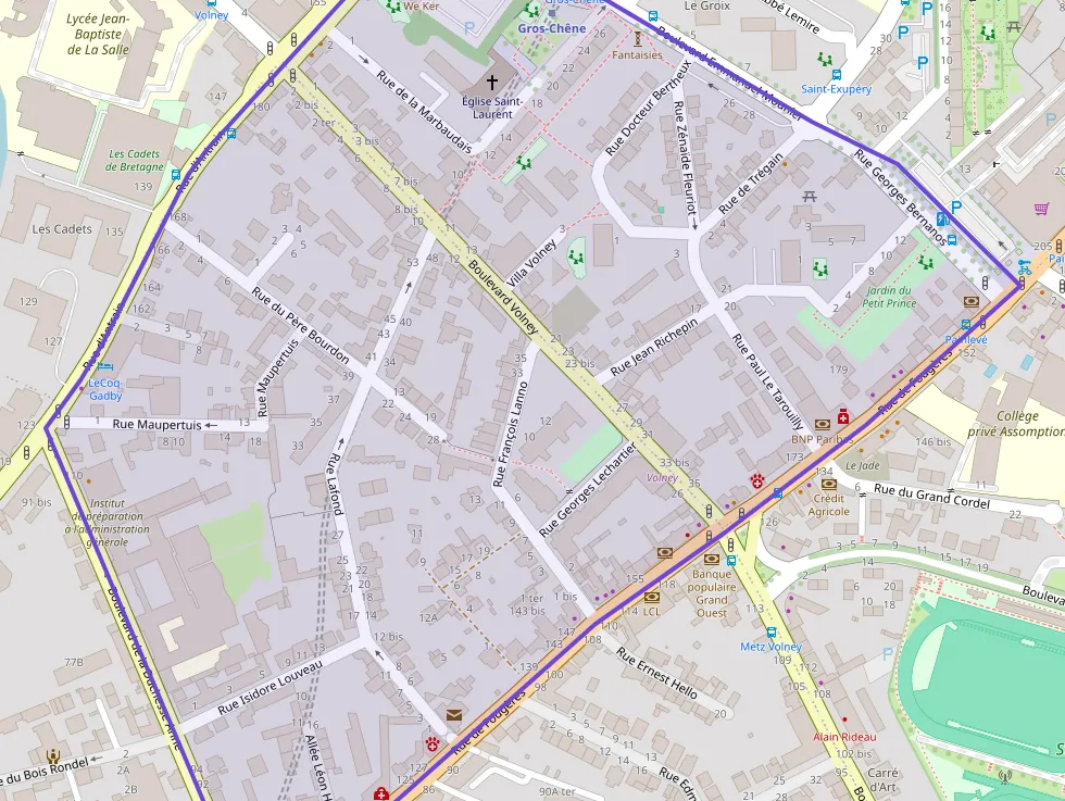 Appartement 97 m² quatre pièces à vendre à Rennes