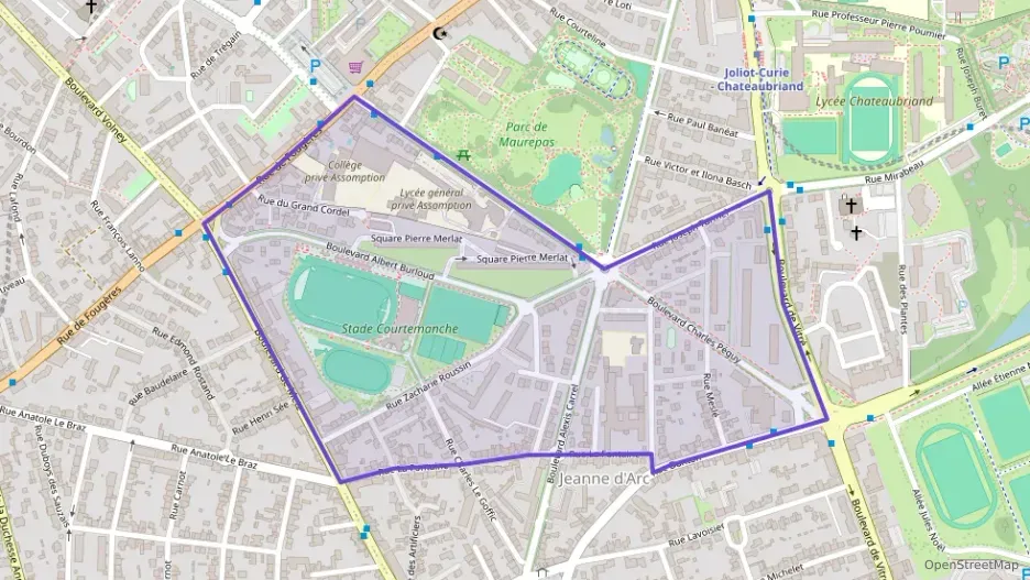 Appartement 58 m² deux pieces à vendre à Rennes