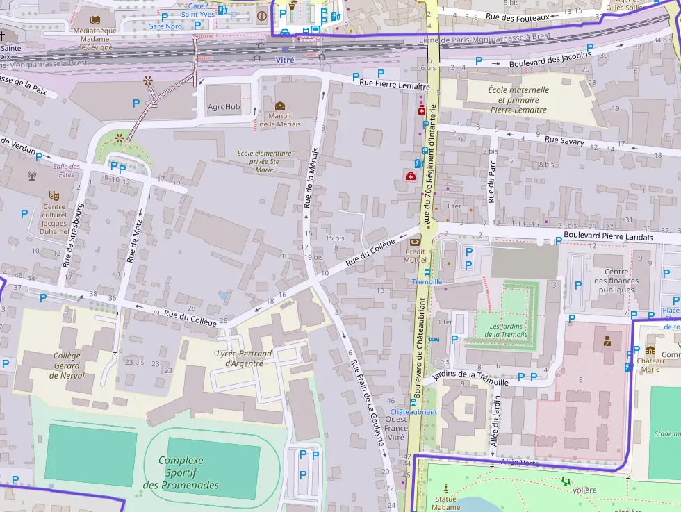 Appartement 75 m² trois pièces à vendre à Vitré