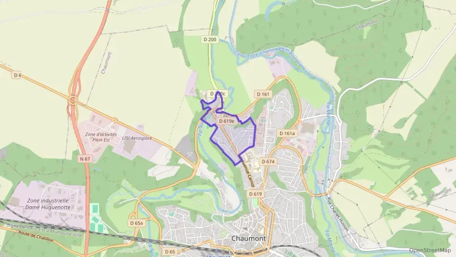 Appartement 110 m² trois pièces à vendre à Chaumont