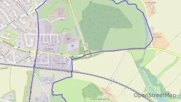 Appartement de quatre pièces 83 m² à vendre à L`Hermitage Appartement de quatre pièces 83 m² à vendre à L`Hermitage