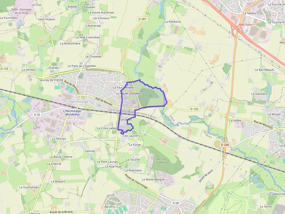 Appartement 83 m² quatre pièces à vendre à L`Hermitage