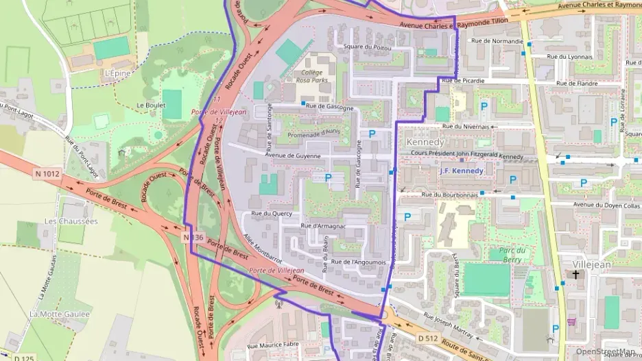 Appartement 58 m² trois pièces à vendre à Rennes Appartement 58 m² trois pièces à vendre à Rennes
