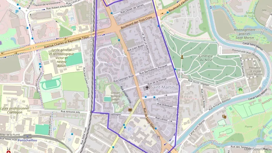 Appartement 41 m² deux pieces à vendre à Rennes Appartement 41 m² deux pieces à vendre à Rennes