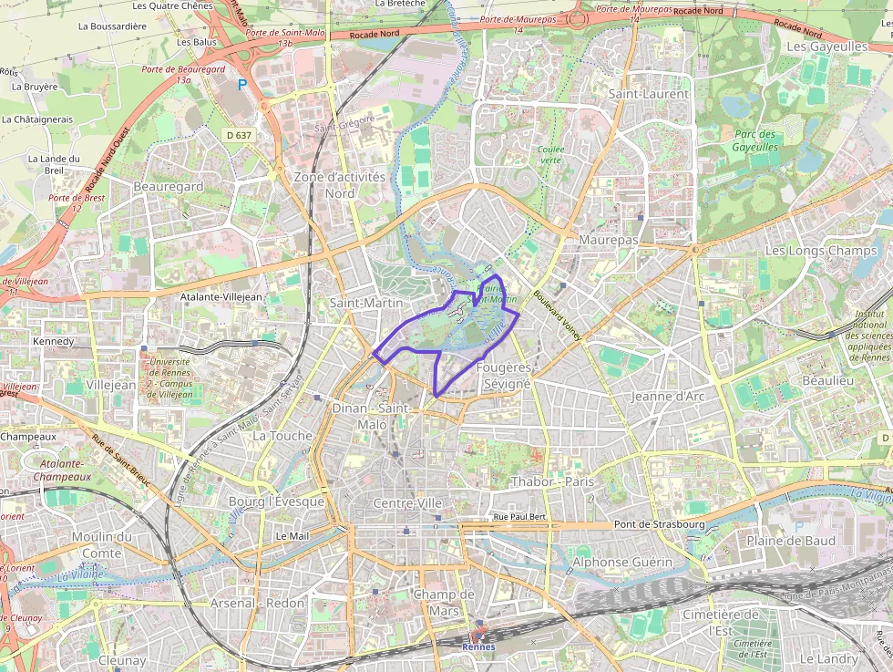 Appartement 52 m² deux pieces à vendre à Rennes