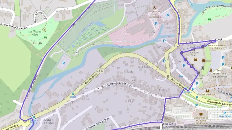 Appartement 55 m² deux pieces à vendre à Vitré