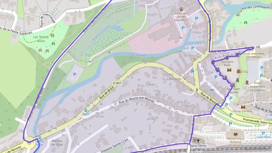 Appartement 80 m² trois pièces à vendre à Vitré Appartement 80 m² trois pièces à vendre à Vitré