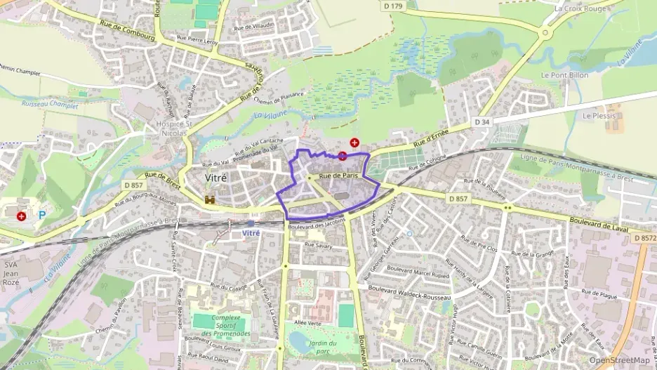 Appartement 79 m² deux pieces à vendre à Vitré