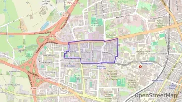 Appartement de quatre pièces 80 m² à vendre  à Rennes