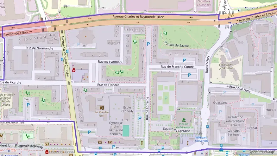 Appartement 76 m² quatre pièces à vendre à Rennes