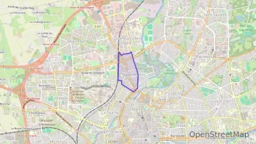 Appartement de trois pièces 56 m² à vendre  à Rennes