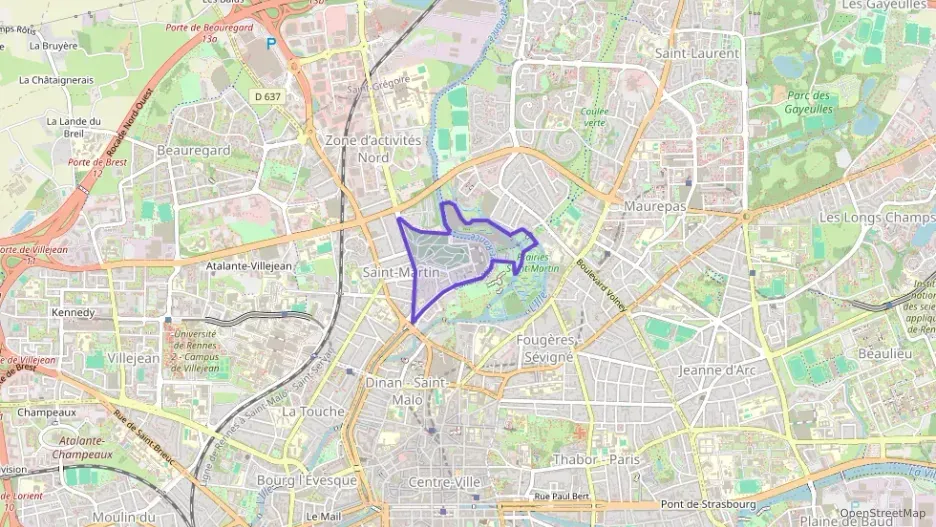 Appartement 71 m² trois pièces à vendre à Rennes