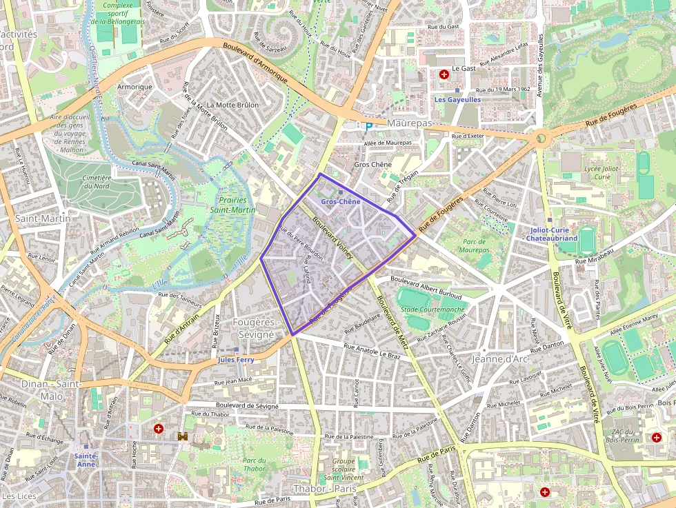 Appartement 35 m² deux pieces à vendre à Rennes