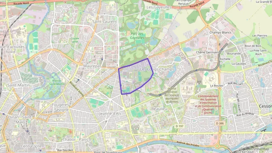 Appartement 82 m² quatre pièces à vendre à Rennes