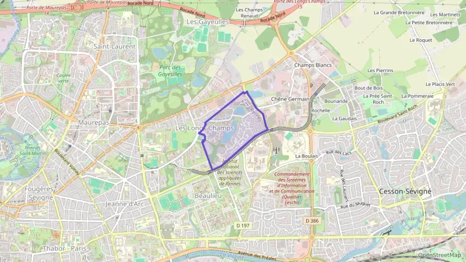 Appartement 20 m² une piece à vendre à Rennes Appartement 20 m² une piece à vendre à Rennes