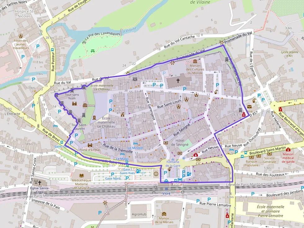 Appartement 28 m² une piece à vendre à Vitré